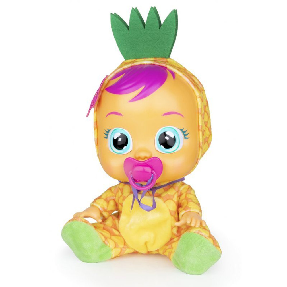 Toys Cry Babies Tutti Frutti - Плачущая кукла Пиа Ананас 93829