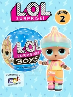 Кукла Лол Сюрприз мальчик Lol Boys в шаре оригинал