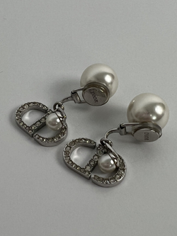 Клипсы DIOR TRIBALES CLIP EARRINGS