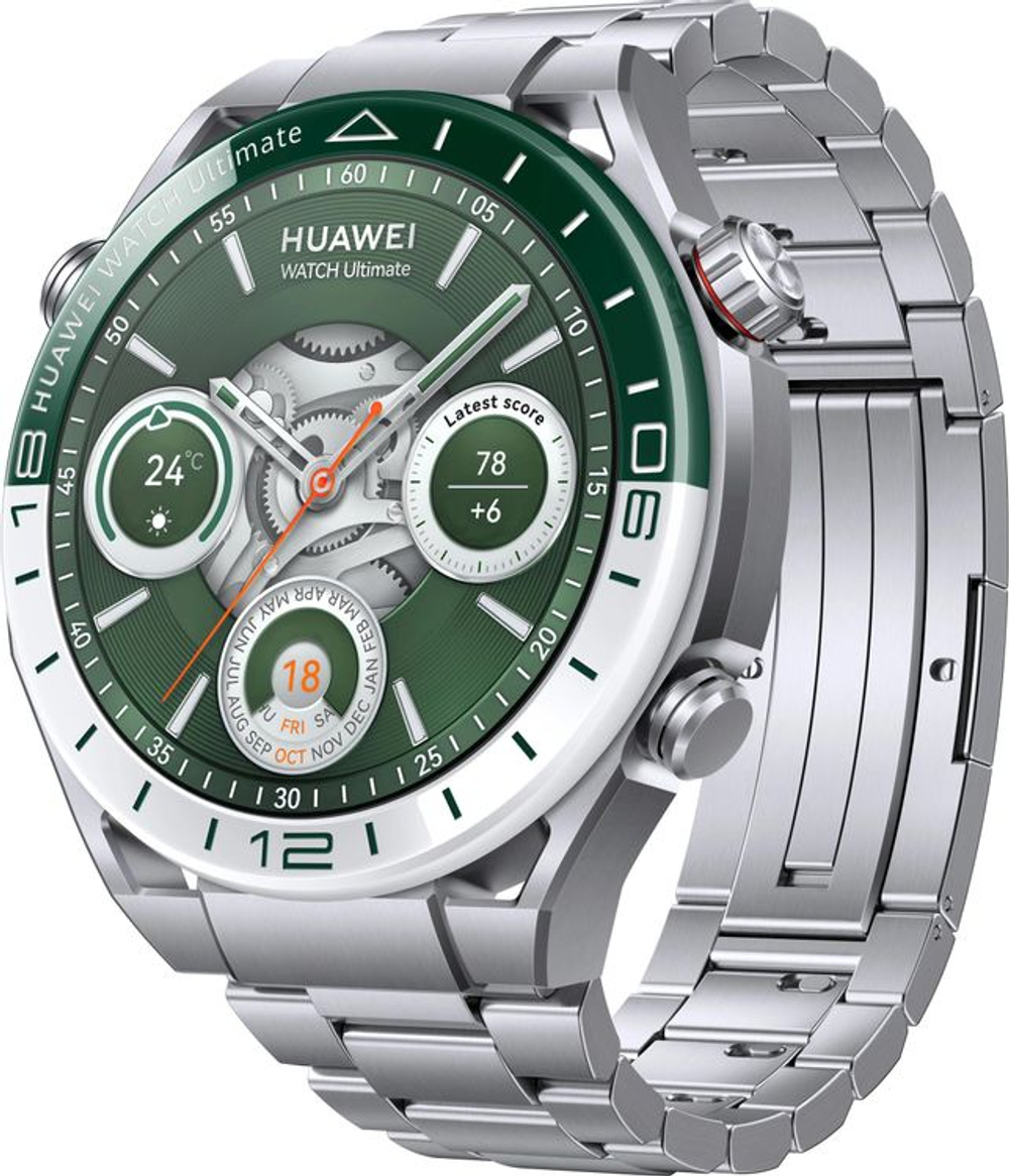 Смарт-часы Huawei Watch Ultimate Woods-B19,  1.43",  титан/титановый серый