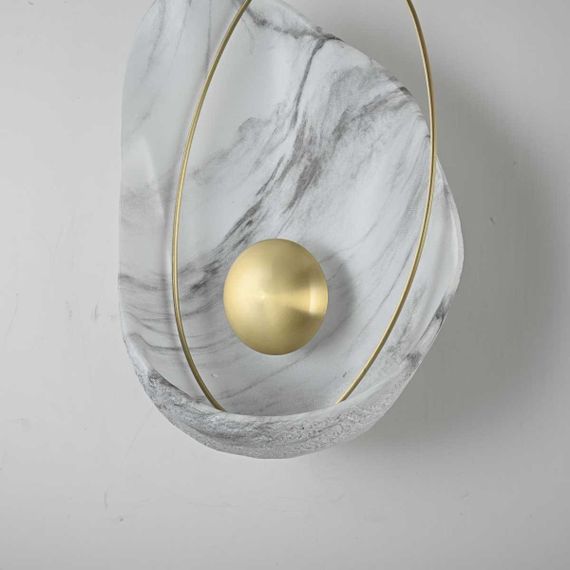 Настенный светодиодный светильник Imperium Loft Clam 133214-22