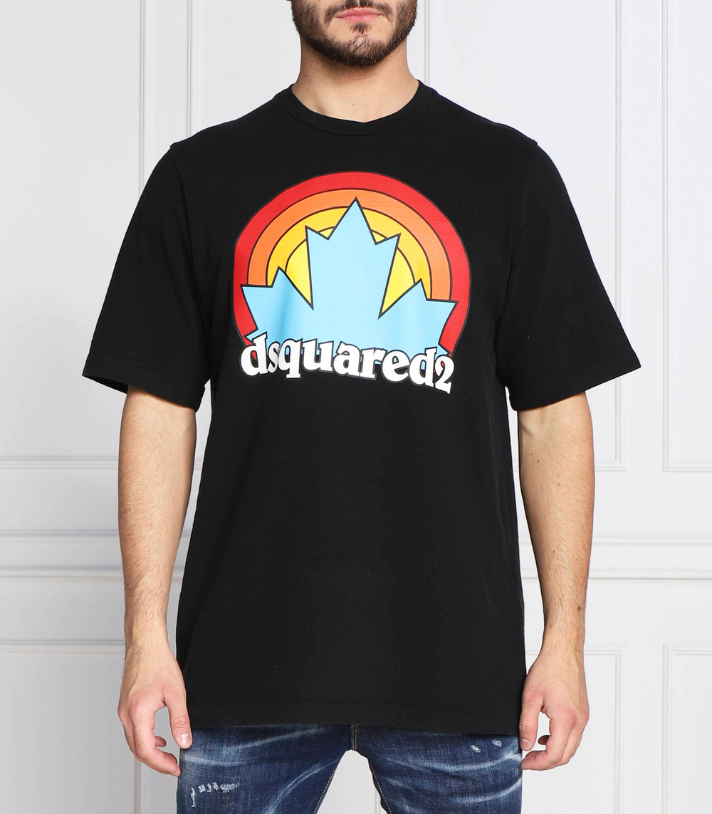 футболка Dsquared2 - черный(S71GD1216 S24380)