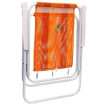 Кресло складное с подлокотниками Жара, 51*47*77 см, ДоброСад