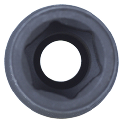 Головка торцевая ударная глубокая шестигранная 1/2&quot;, 16 мм KING TONY 443516M