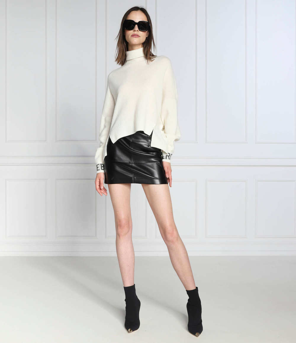 Хлопковый свитер Iceberg - кремовый(225 I2P A006 7077)