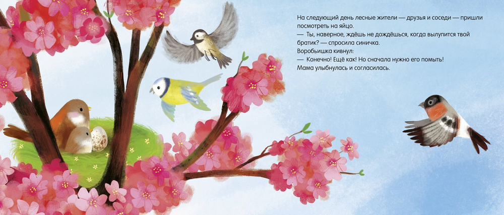 Книжки-картонки. Братишка для воробьишки.
