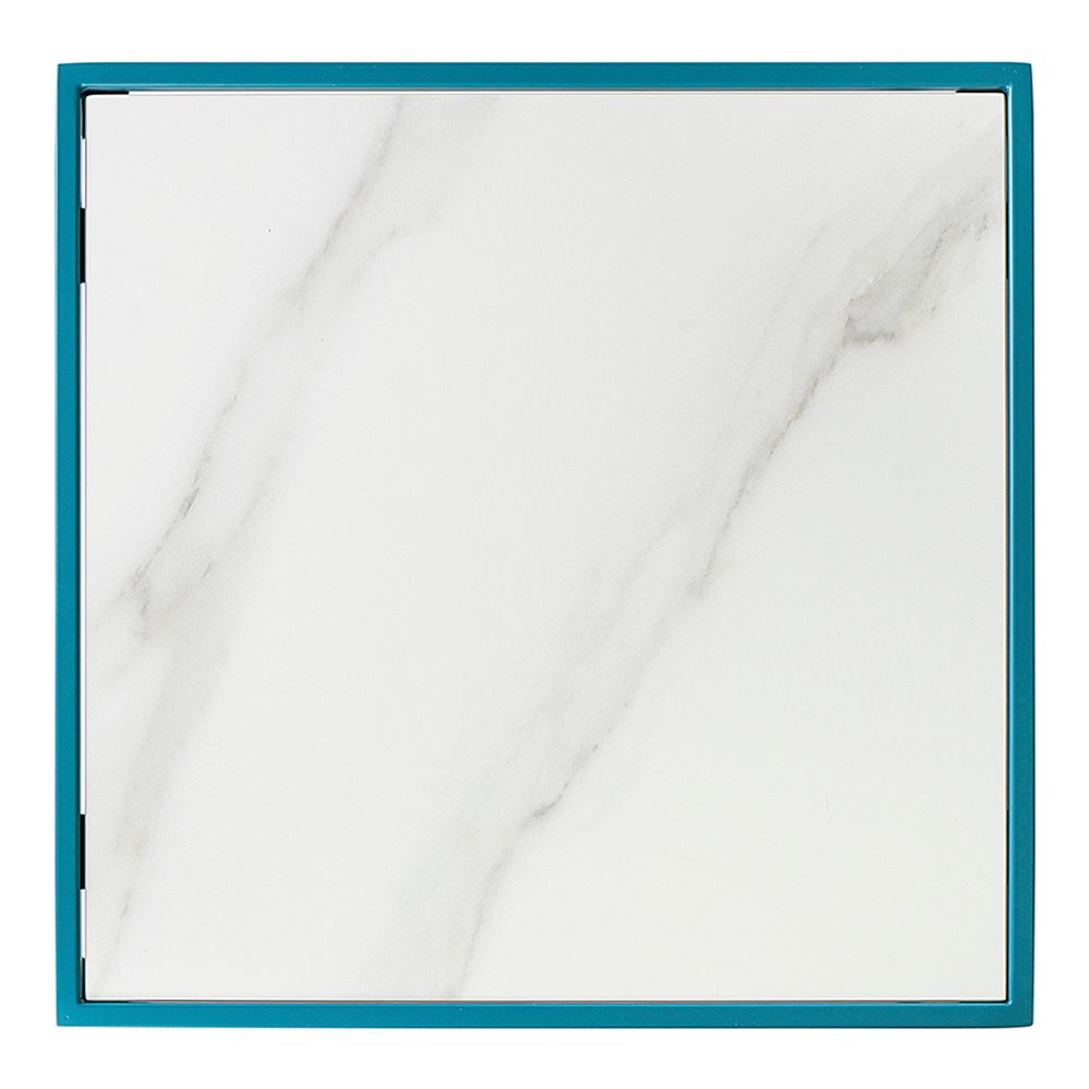 Столик приставной Mayen, 38х38 см, бирюзовый