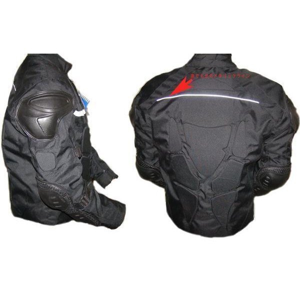 мотокуртка Cordura Black 001 M