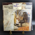 LP Jiri Malasek - Piano In Nostalgia - Ностальгическое фортепиано. Виниловая пластинка 12 дюймов. Supraphon Чехословакия 1981 год.