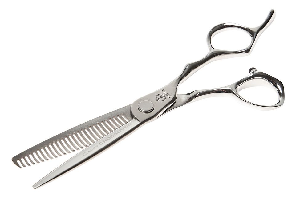 Ножницы филировочные Mizutani ACRO CR-TH 225 USUBA,