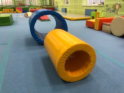 Набор мягких модулей гимнастических - "Три трубы"