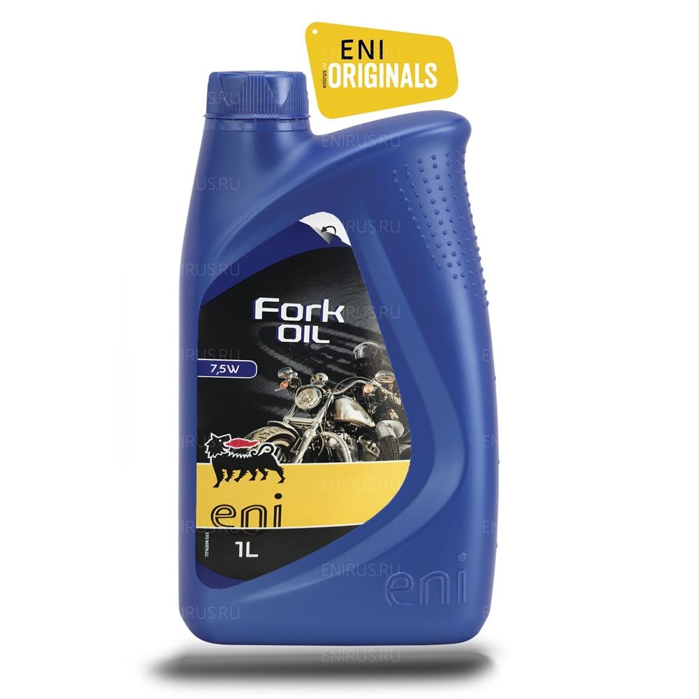 Масло Agip/Eni Fork 7,5W