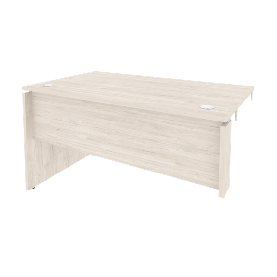 Оникс Стол-приставка левый к опорным элементам O.SPR-3.8 (L)  1380*800*750