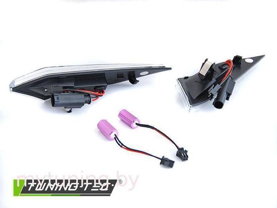 Повторители поворота WHITE LED SEQ для PORSCHE 911 (991) CARRERA 11-15