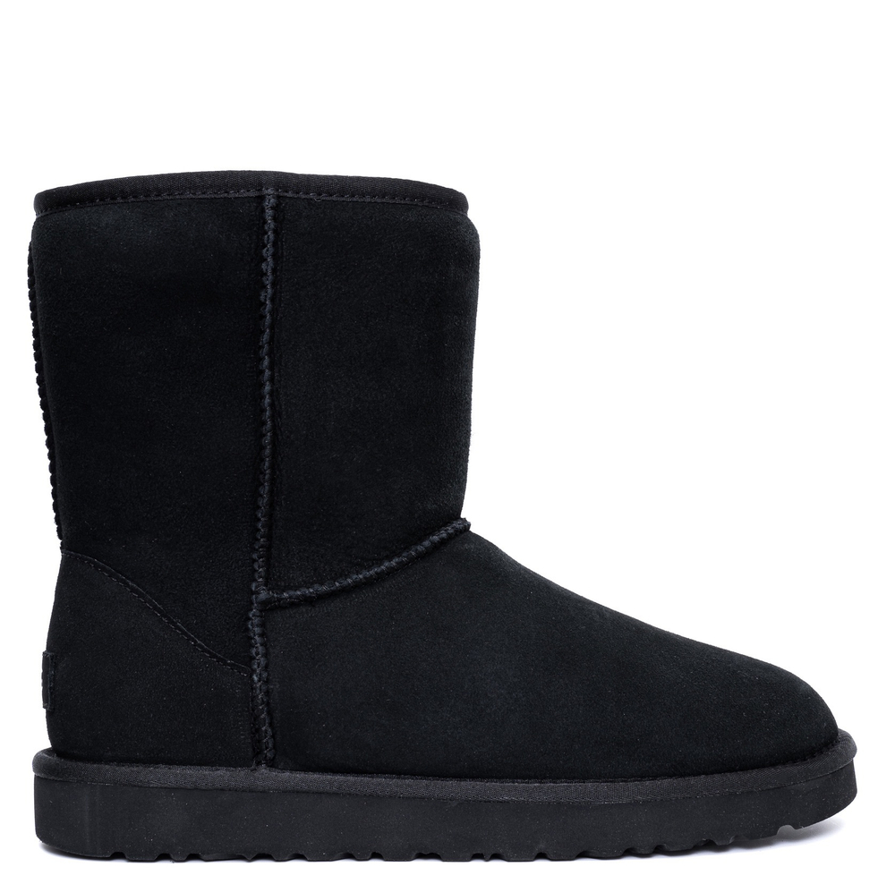UGG Mens Classic Short II Black