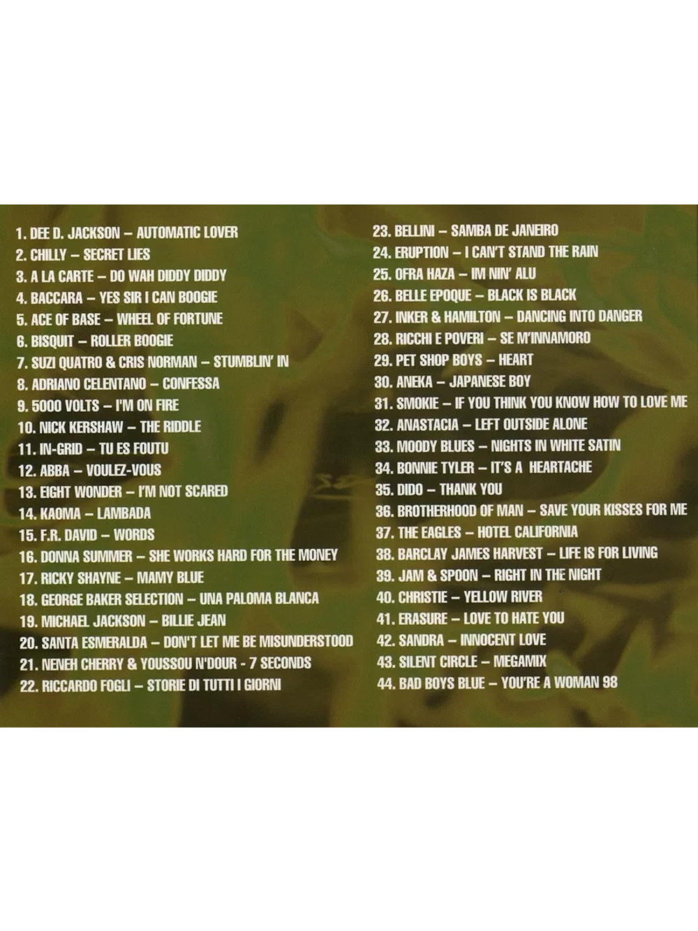 Мелодии и Ритмы Зарубежной Эстрады, часть 5