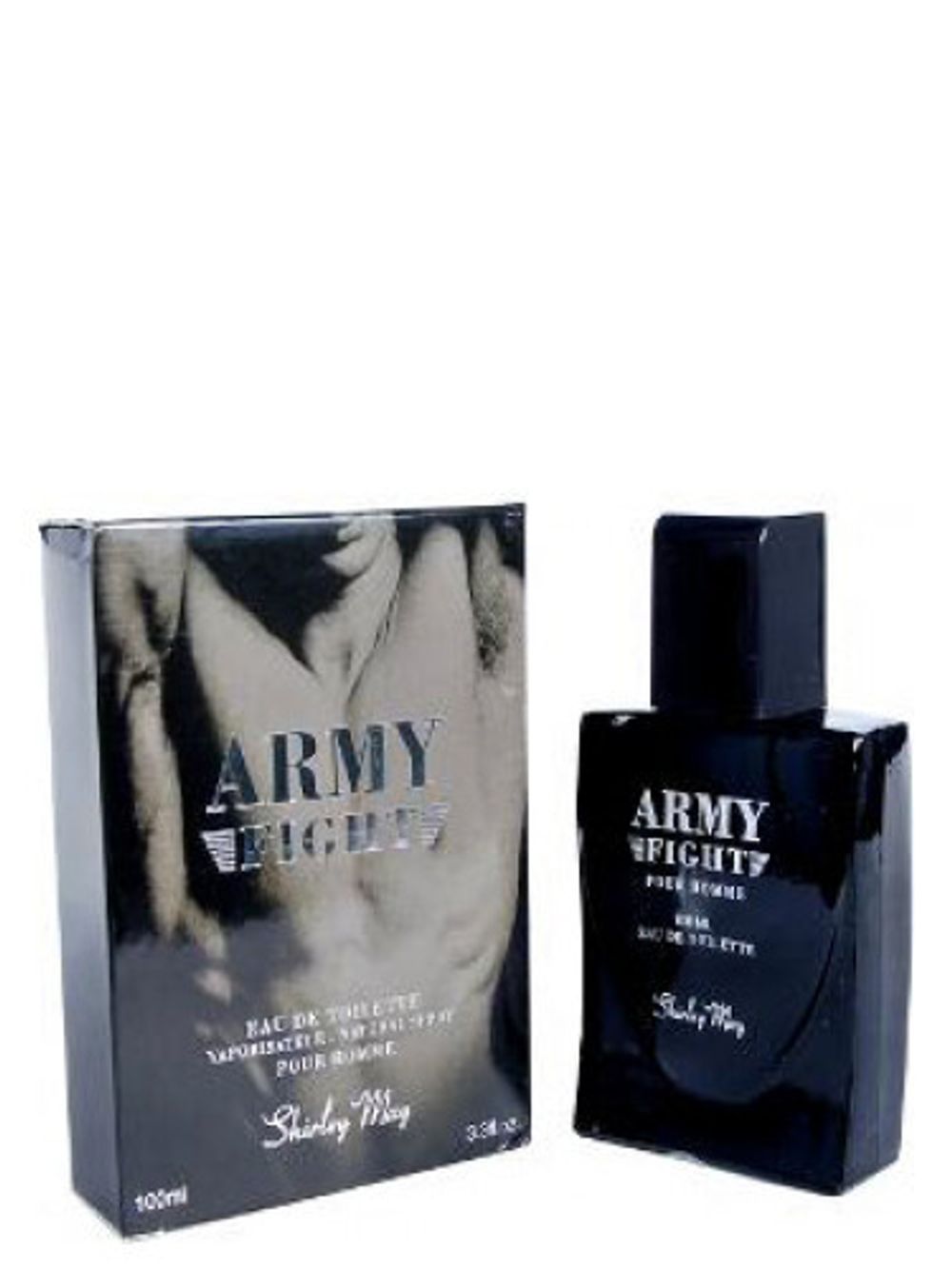 Shirley May Army Fight