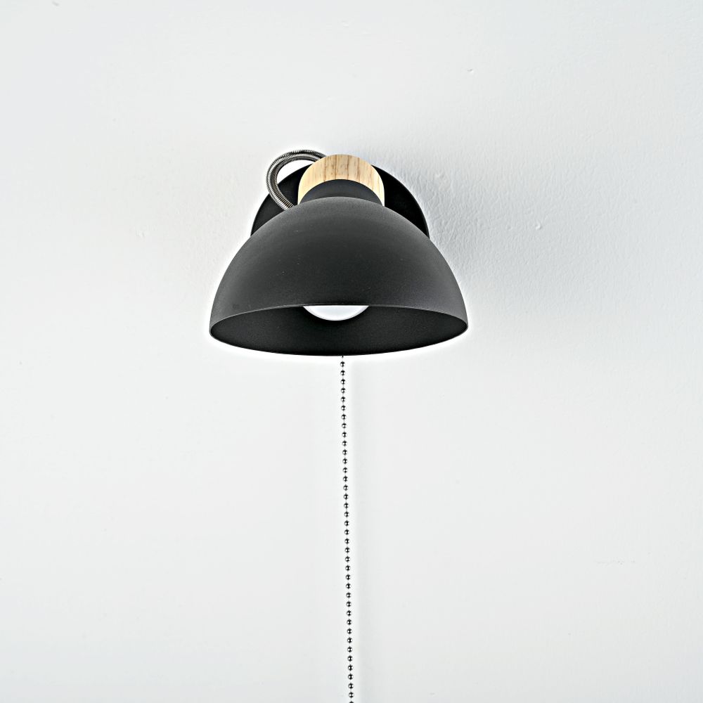 Настенное Бра Onder Black Switch By Imperiumloft