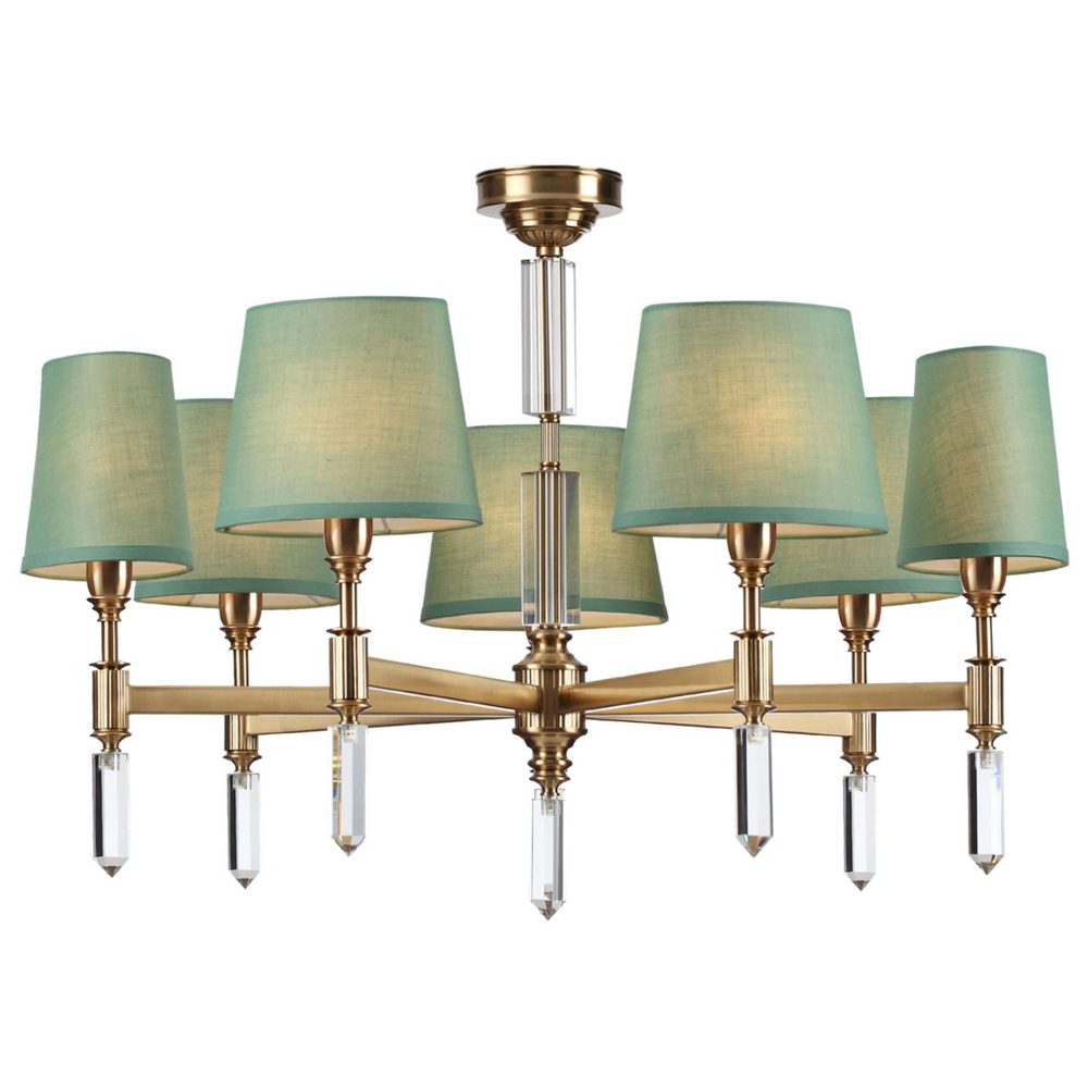 4887/7 ODL_EX Люстра E14 7*40Вт 220В IP20 MODERN