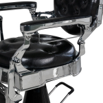 Кресло мужское барбер Ричард с каретной стяжкой