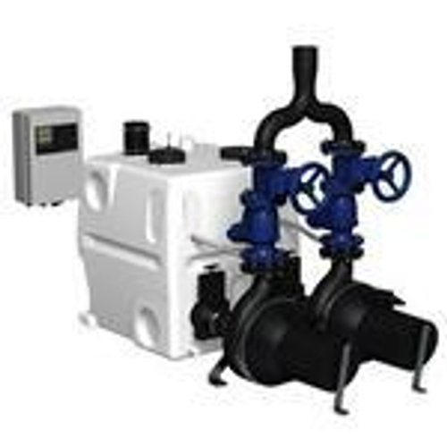 Часть 2 от канализационной насосной установки Multilift MD1.80.80.40.4.51D/450.SL