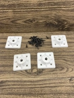 Крепление для ножек стола, стульев, табуретов