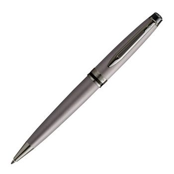 Ручка шариковая Waterman Expert DeLuxe Metallic Silver RT (2119256)