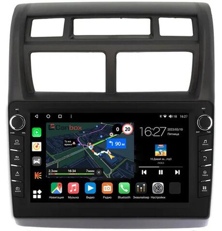 Магнитола для KIA Sportage 2008-2010 - Canbox 9049 Android 10, ТОП процессор, CarPlay, 4G SIM-слот