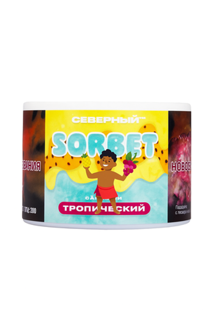 Severnyj SORBET - Sorbet tropikalny (100g)
