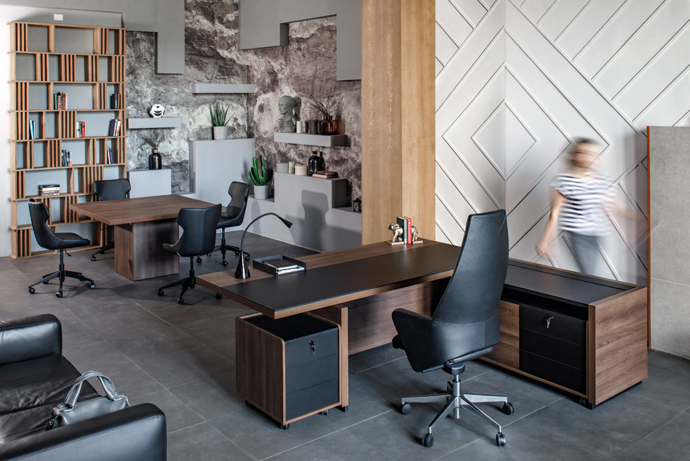 Стол для переговоров большой MURANO (МУРАНО)