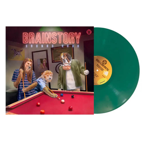 Brainstory - Sounds Good - Green Vinyl