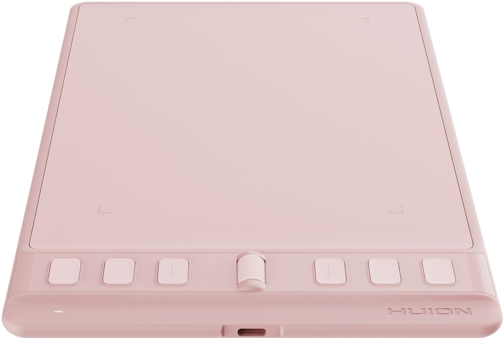 Графический планшет HUION Inspiroy 2 S PINK