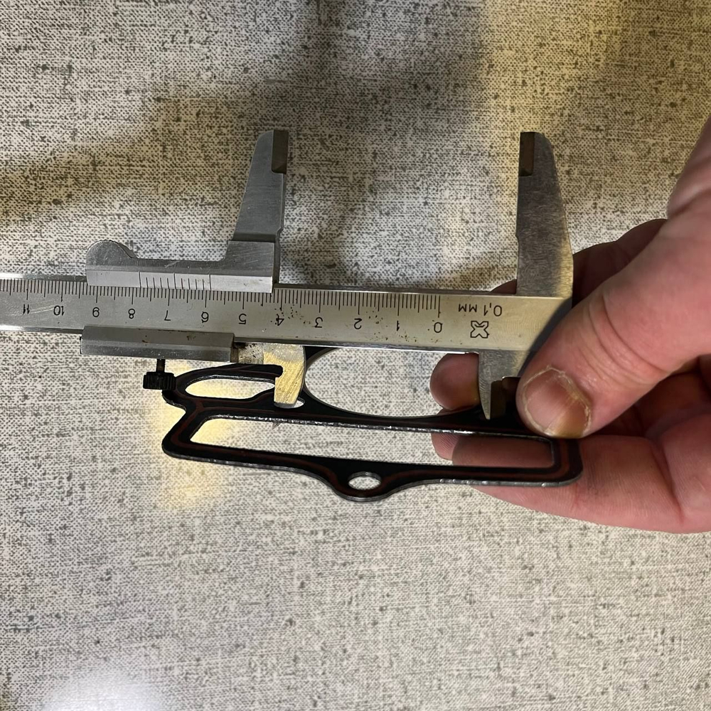 Набор прокладок ЦПГ двигателя питбайка 153FMI 125см3