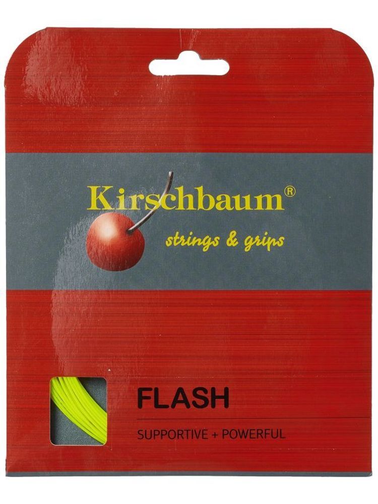 Теннисные струны Kirschbaum Flash (12 m) - yellow
