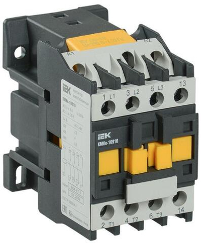 Контактор КМИе-11211 12А 400В/АС3 1НЗ IEK KKME11-012-400-01