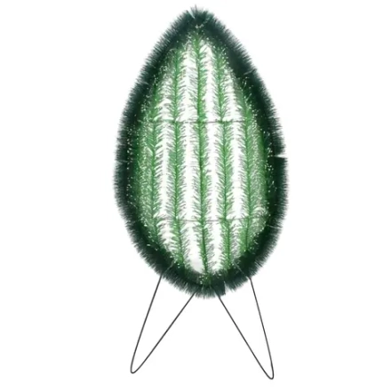 Фон венка "46"