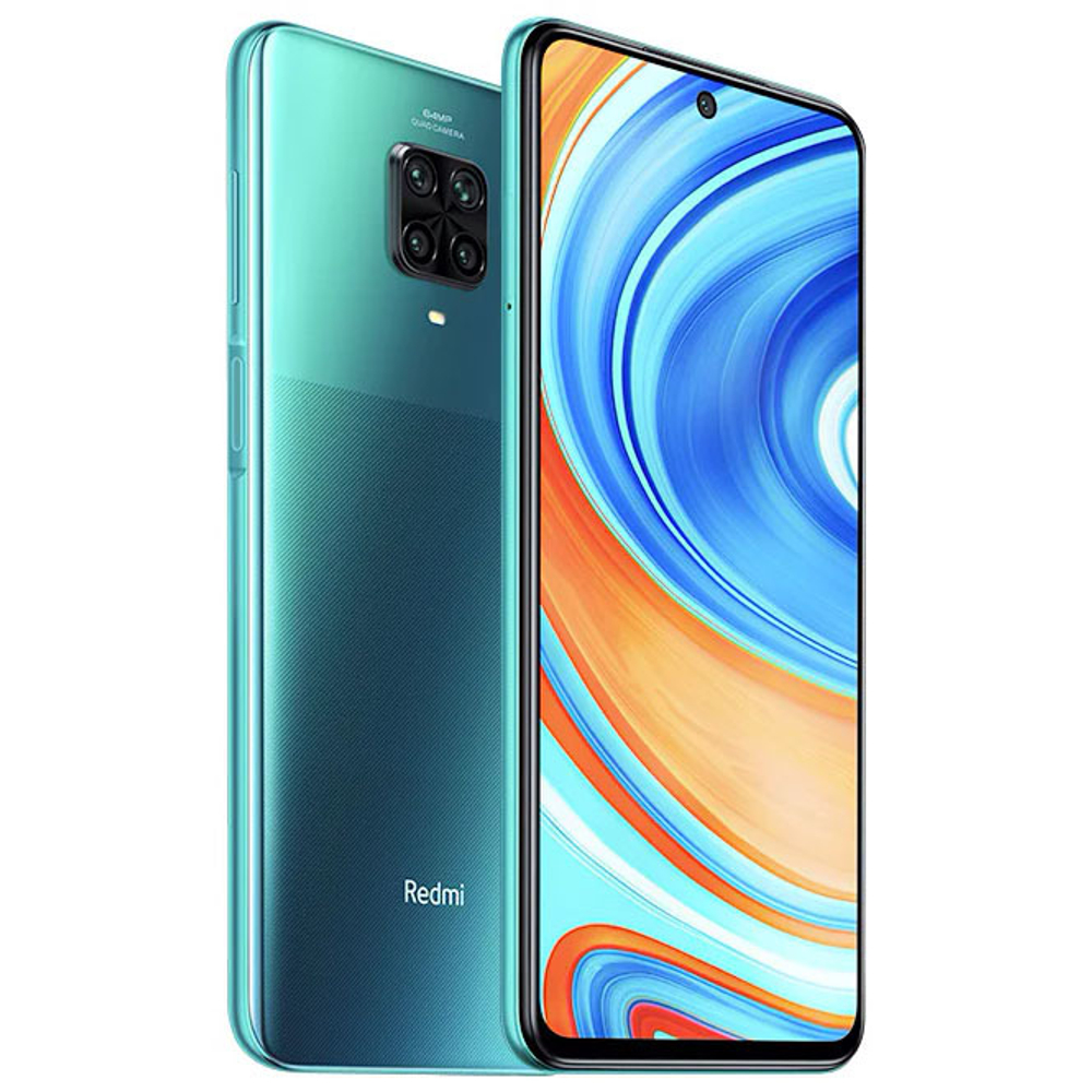 Смартфон Xiaomi Redmi Note 9 Pro 6/128GB Green Global