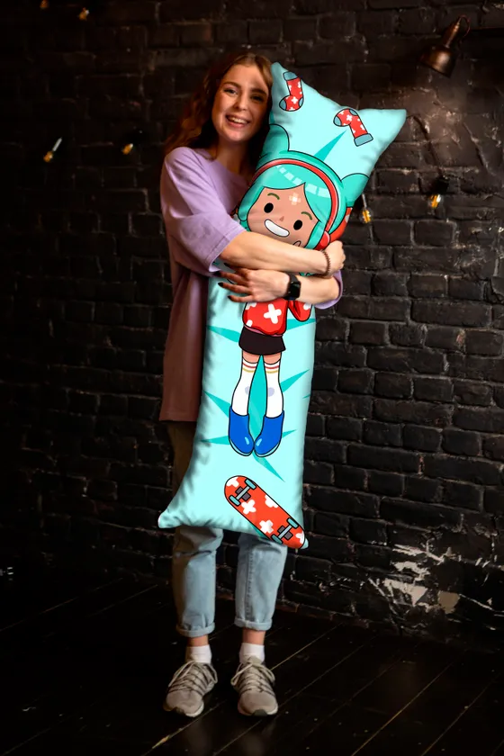 Дакимакура Рита