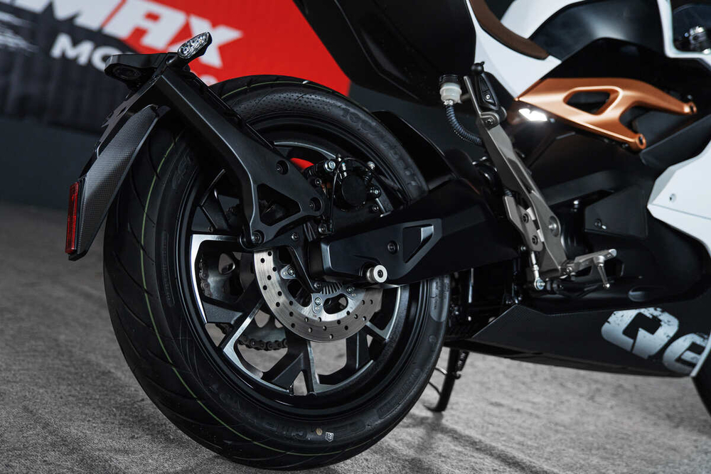 Электромотоцикл SHARMAX E-GP501 (72V/90Аh)