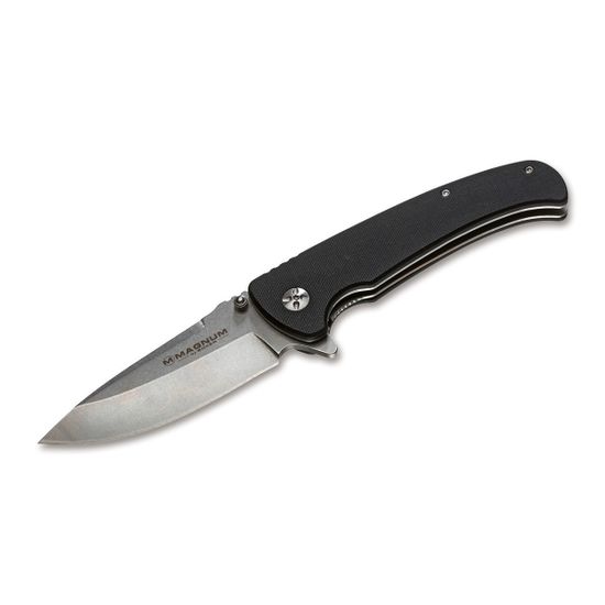 Складной нож Boker 01RY057 No Compromise c клинком из стали 440A, рукоять G10 / Stainless Steel