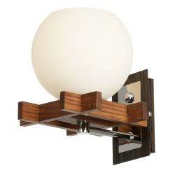 Citilux Нарита CL114311 Бра деревянное Венге Хром