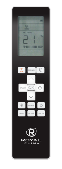 Классическая сплит-система напольно-потолочного типа Royal Clima ESPERTO 2024 ES-F 18HRCX/ES-E 18HCX (комплект)