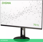 Монитор Digma Progress 27P605F черный (DM27SB14)