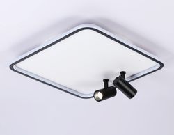 Ambrella Потолочный светодиодный светильник с пультом управления LineTech FL5115