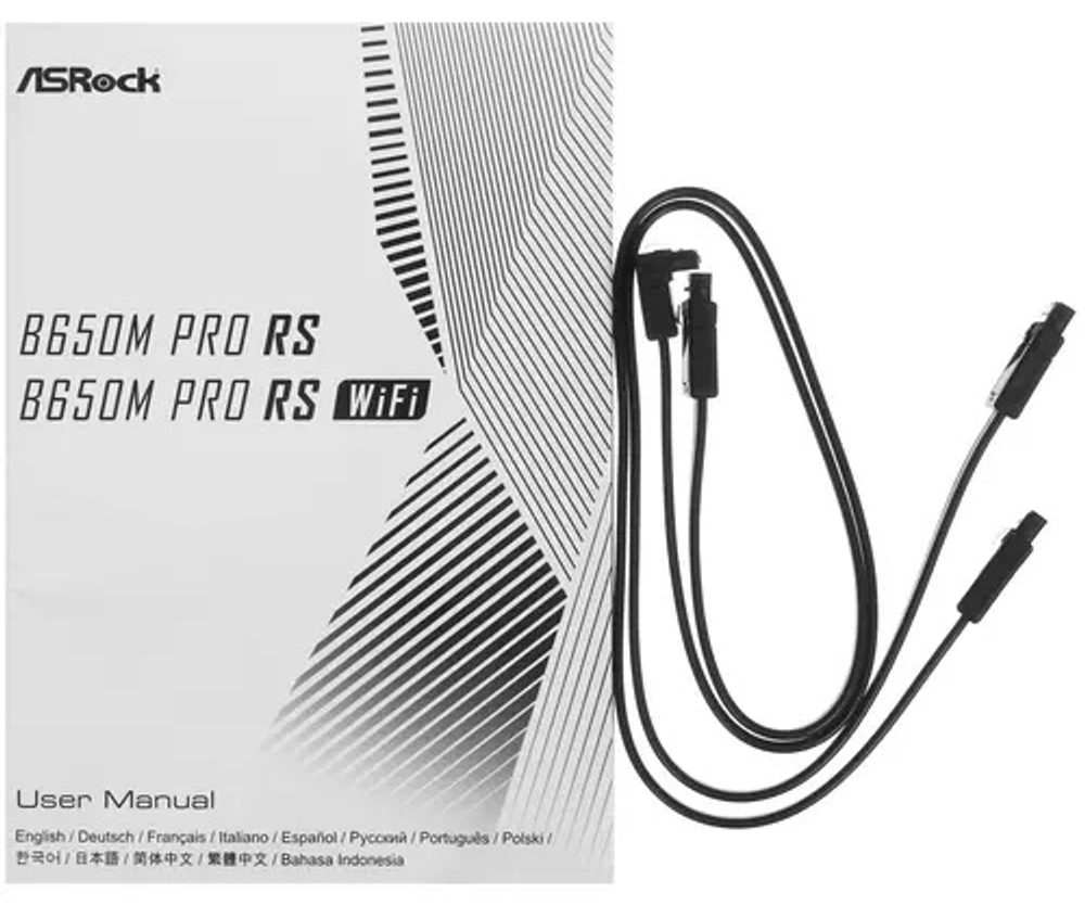 Материнская плата ASRock B650M PRO RS