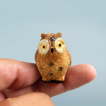 Фигурка "Совёнок Коричневый"