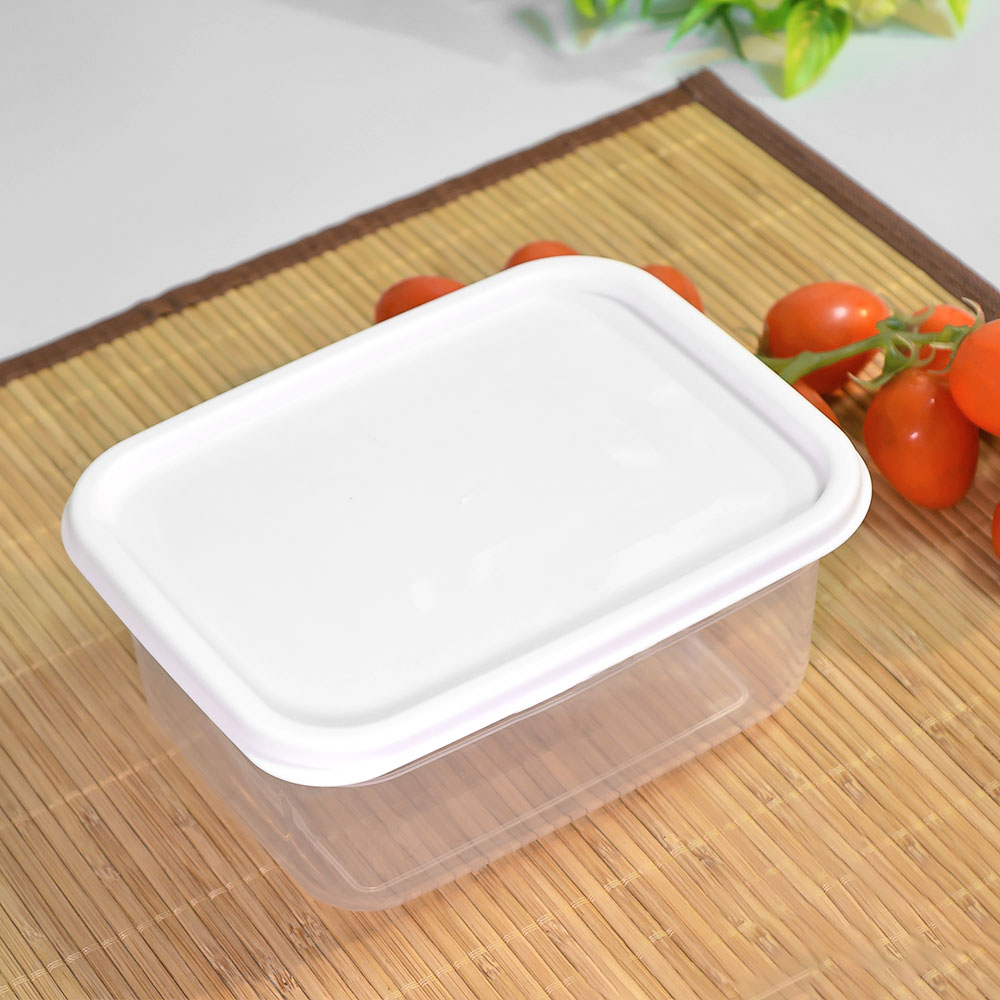 Емкость для СВЧ 1,2л "Матрешка" (белый)