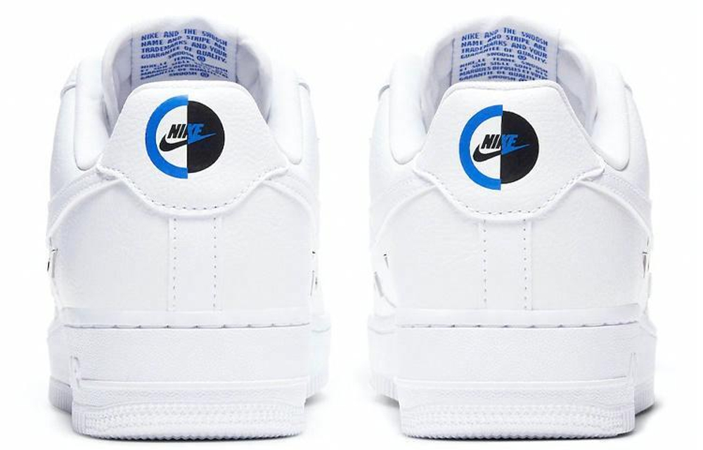 Кроссовки Nike Air Force 1 07 Lx "Chrome Luxe" (Женская размерная сетка)