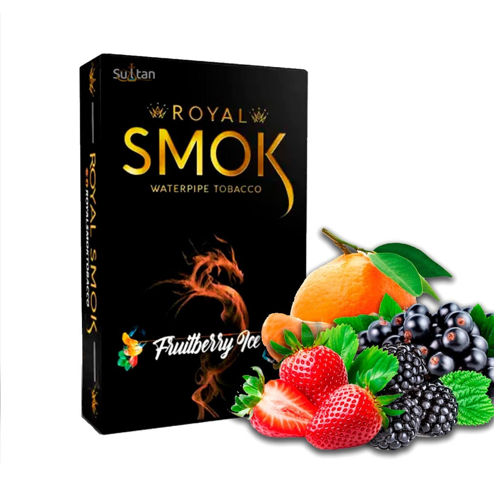 ROYAL SMOK - Fruitberry Ice (50g)