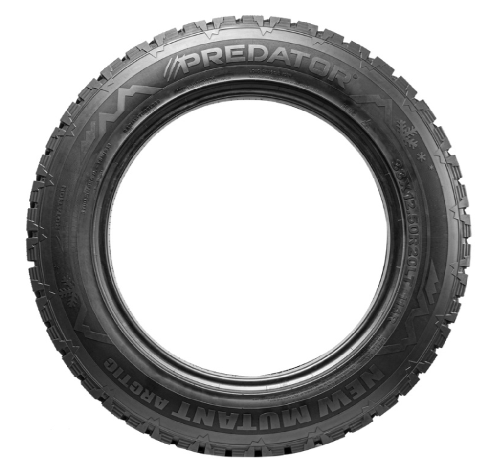 Шина зимняя PREDATOR 35X12.50R17LT 125R New Mutant Arctic